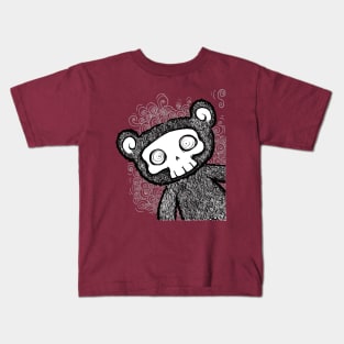 Hello There Skully Bear Kids T-Shirt